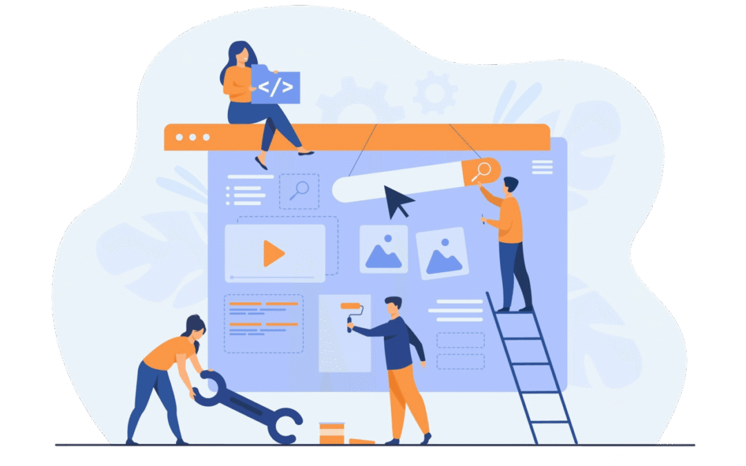 Website Redesign Project Process